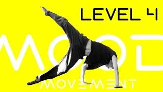 Thumbnail: Contemporary Dance Class with Mood Movement -  Level 4