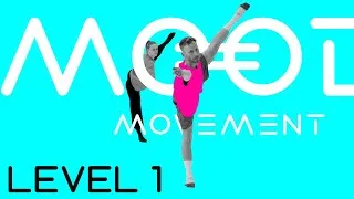 Thumbnail: Contemporary Dance Class with Mood Movement - Level 1
