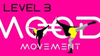 Thumbnail: Contemporary Dance class with Mood Movement - Level 3