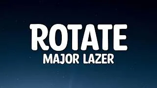 Thumbnail: Major Lazer - RoTATe wiTh aMeRiCa FOsTeR, sKiLLiBeNg aNd bEAM (Lyrics)