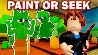 Thumbnail: Roblox Paint or Seek
