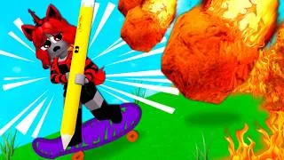 Thumbnail: Roblox Draw & Slide