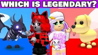 Thumbnail: Roblox Guess The Legendary WIN it in Adopt Me