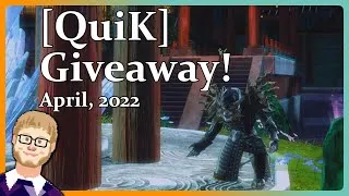 Thumbnail: [QuiK] Guild Donation Raffle! ► 2022-04 ► #GuildWars2