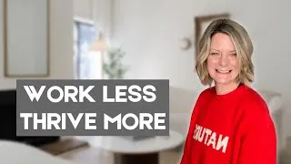 Thumbnail: How I run my business in one hour a day