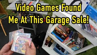Thumbnail: VIDEO GAMES FOUND ME AT THIS GARAGE SALE! LATE DAY BOARD GAME FIND PAYS OFF BIG! SELL FOR HOW MUCH?