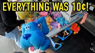 Thumbnail: SHOULD I HAVE PAID MORE AT THIS GARAGE SALE? 50¢ INTO $80?