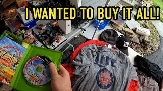 Thumbnail: I WANTED ALL THE VIDEO GAME ITEMS AT THIS GARAGE SALE! 