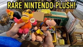 Thumbnail: RARE NINTENDO PLUSH AT THE FLEA MARKET!