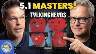 Thumbnail: Talking Heads, Dave Matthews & George Harrison! NC Mastering Engineer TELLS ALL