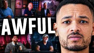 Thumbnail: The Moment Steven Bartlett Realizes His Podcast is Compromised