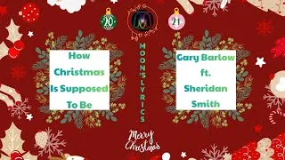 Thumbnail: ♪ How Christmas Is Supposed To Be - Gary Barlow ft. Sheridan Smith ♪ | Lyrics | 1080HD Video