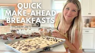 Thumbnail: Quick Make-Ahead Breakfasts for Busy Families