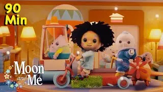 Thumbnail: Moon and Me Episodes 7-11 | Full Episodes | Moon and Me