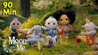Thumbnail: Moon and Me Episodes 6-10 | Full Episodes | Moon and Me