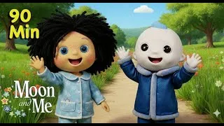 Thumbnail: Moon and Me Episodes 1-5 | Full Episodes | Moon and Me