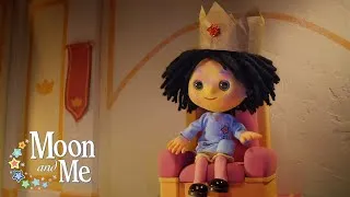 Thumbnail: The Two Princesses | Pepi Nana and Little Nana are princesses | Moon and Me Full episode