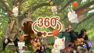 Thumbnail: [360 video] Critter Tripper Fritter!? (Moogles Theme) - Final Fantasy V / モーグリのテーマ - ファイナルファンタジーⅤ