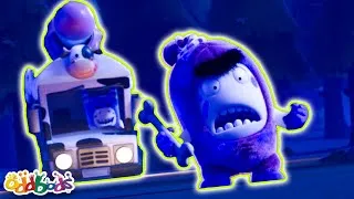 Thumbnail: The OUTBACK TRUCK - It's Behind You! | Oddbods | Moonbug Create