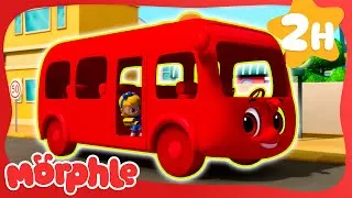 Thumbnail: Morph-Your-Own BIG RED SCHOOLBUS | Morphle | Moonbug Create