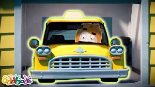 Thumbnail: Oddbods Make Big Yellow TAXI TURMOIL | Oddbods | Moonbug Create