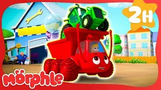 Thumbnail: Build-Your-Own BIG RED TRUCK | Morphle | Moonbug Create