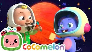 Thumbnail: Peanut Butter Jelly Stars & Throwing Shapes! | 🎤 CoComelon🎤 Sing and Dance Along