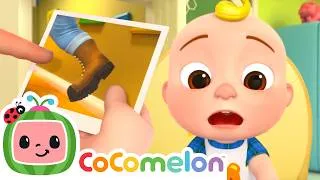 Thumbnail: Who Took The Cookie (Detective Song)? | 🎤 CoComelon 🎤 Sing and Dance Along
