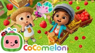 Thumbnail: 🍎Apples & Bananas🍌 | Cocomelon | Kids Cartoon Show | Toddler Songs | Healthy Habits for kids