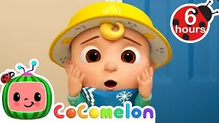 Thumbnail: 🍎Getting Ready For School Songs!📚✏️🚌 | CoComelon | Moonbug Kids – Food & Family Cartoons
