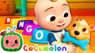 Thumbnail: Bingo's Shopping Spree! | CoComelon | Kids Songs | Moonbug Mornings 🌞