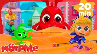 Thumbnail: EXTREME The Floor is Lava Game 🌋 Cartoons For Kids | Morphle Full Episodes | After School Club