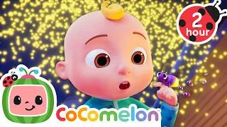 Thumbnail: Hello Little Fireflies 🪰 CoComelon Nursery Rhymes and Kids Songs | 2 HOURS | After School Club