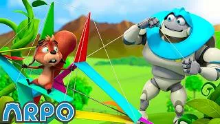 Thumbnail: Can't Fly Away That Easily 🪁 Cartoons For Kids | Arpo Full Episodes | After School Club