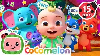 Thumbnail: JJ and Friends Perform Old MacDonald! 🎶 | JJ's Animal Time | Sing Along | Learn about Animals