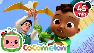 Thumbnail: Cody's Dino Day At School! 🦖🎒 | Sing Along | Learn about Animals