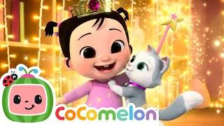 Thumbnail: Princess Cece and Her Kitty Cat Show 😺✨| Sing Along | Learn about Animals