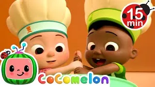 Thumbnail: 🧁The Muffin Man👨‍🍳 + More! | CoComelon - It's Cody Time! | Moonbug Kids - Fun Song with Friends