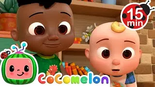 Thumbnail: 🎈Cody and JJ's Play Date Party!🎉| CoComelon - It's Cody Time | Moonbug Kids- Fun Song with Friends
