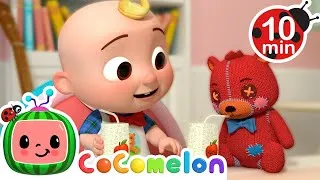Thumbnail: 🧸Teddy Bear Song🎶 + More! | CoComelon | Moonbug Kids - Fun Song with Friends