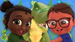 Thumbnail: Can You Roar Like A Dinosaur?🦖 | Nookaboos