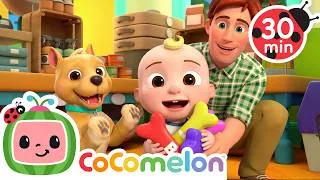 Thumbnail: Say Hello to BINGO! 🐶| 30 MINS CoComelon Nursery Rhymes