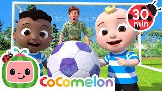 Thumbnail: Football Season is BACK! | 30 MINS CoComelon Nursery Rhymes