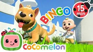 Thumbnail: JJ and Bingo’s Farm Adventure! 🐶 | Cocomelon | Science and Nature Cartoons For Kids