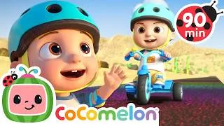 Thumbnail: My New Bike Song! | CoComelon | Life at Sea | Kids Learning | Toddler Show