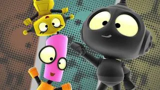 Thumbnail: Color Robots! 🤖 Robot Cartoons for Kids