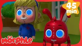 Thumbnail: Lightning-Robofreeze 🤖 Morphle 3D | Robot Cartoons for Kids