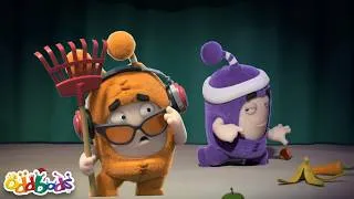 Thumbnail: Slick the Dancing Star - Slick Moves | Oddbods | Paws & Learn