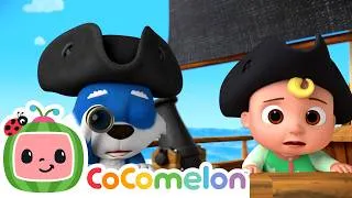 Thumbnail: Wheels On The Pirate Ship? 🚢⚓🍉 CoComelon 🚌 Nursery Rhymes for Kids