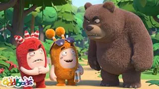 Thumbnail: Fuse Wants to Be ALONE! 🏝️ | Oddbods | Animal Adventures for Kids